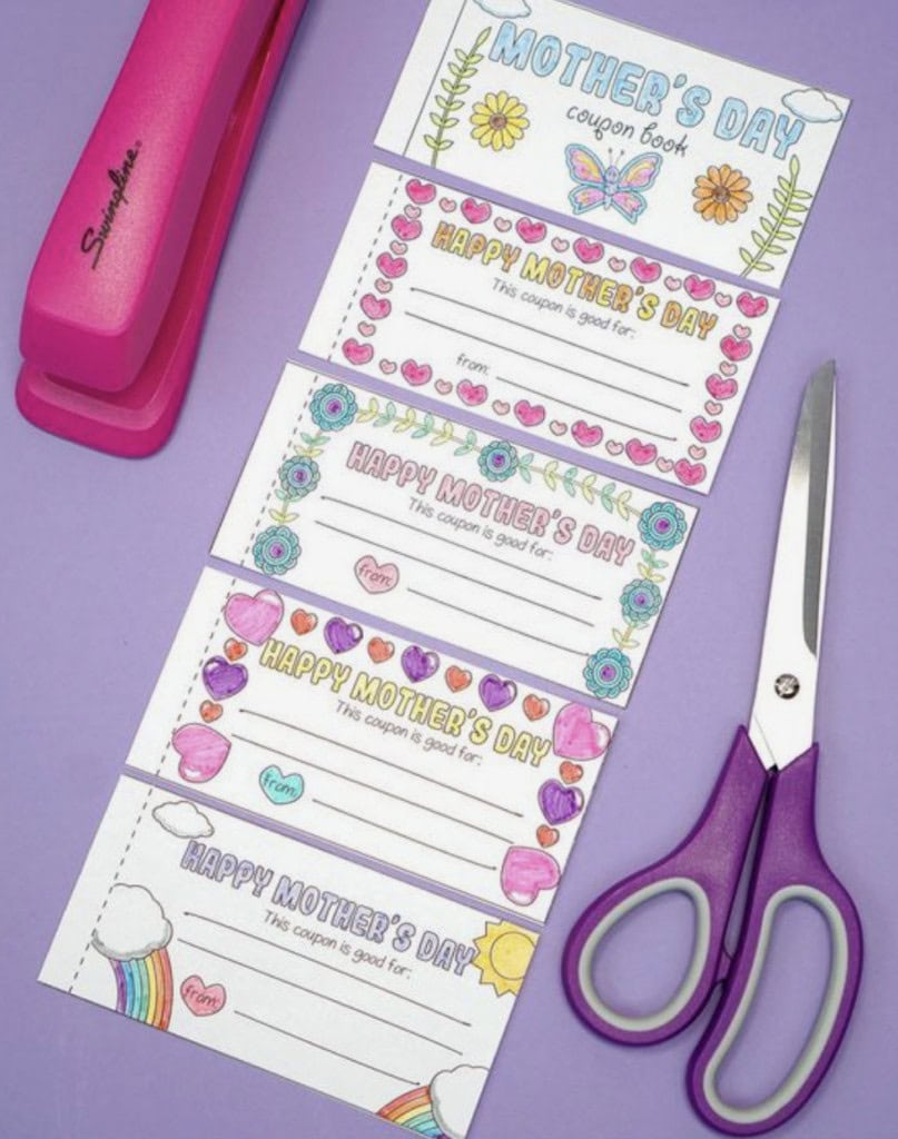 Grandma Coupon book